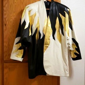 Vintage Leather Coat